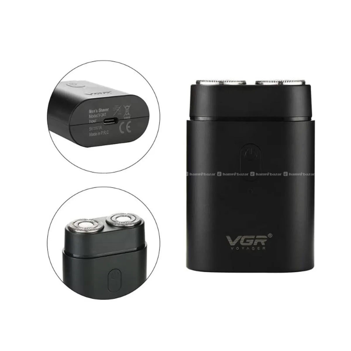 VGR V-341 Electric Shaver For Men Electric Razor 5