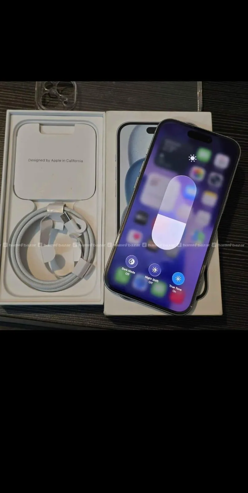 iPhone 15 Brand new 97% battery health 5