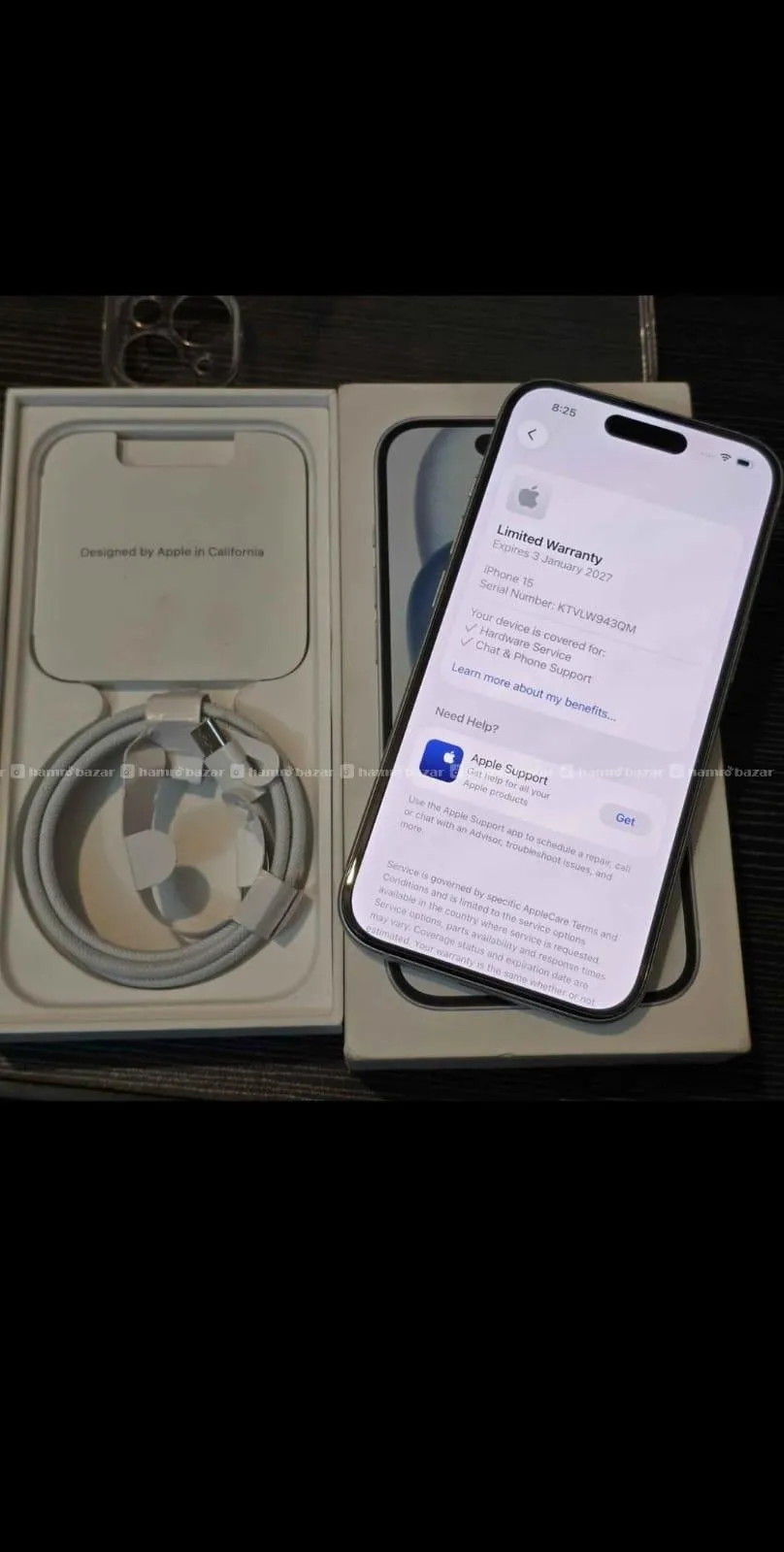 iPhone 15 Brand new 97% battery health 2