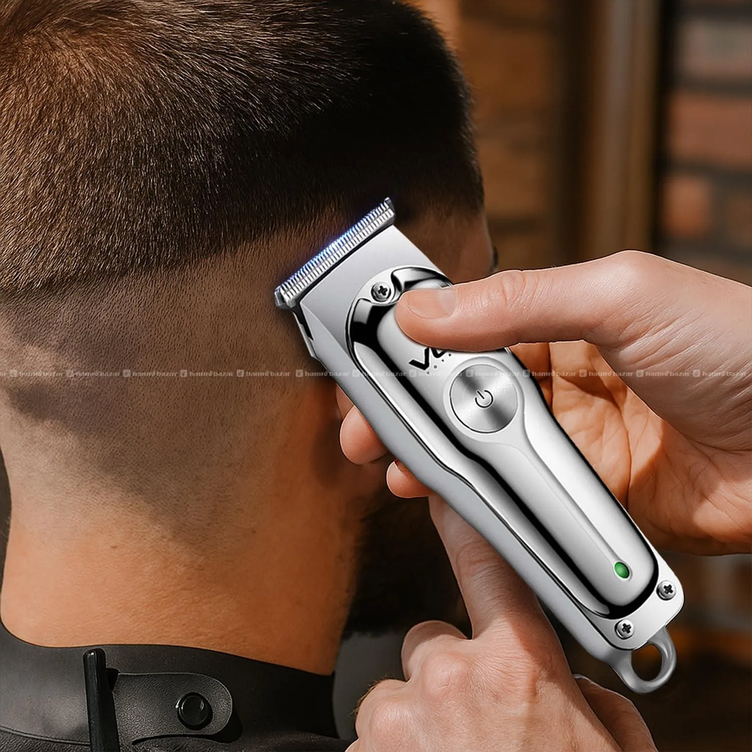 VGR V-071 Cordless Professional Hair Trimmer 6