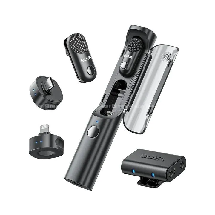 BOYA Magic 02 Wireless Microphone | BOYA Mic Nepal 2