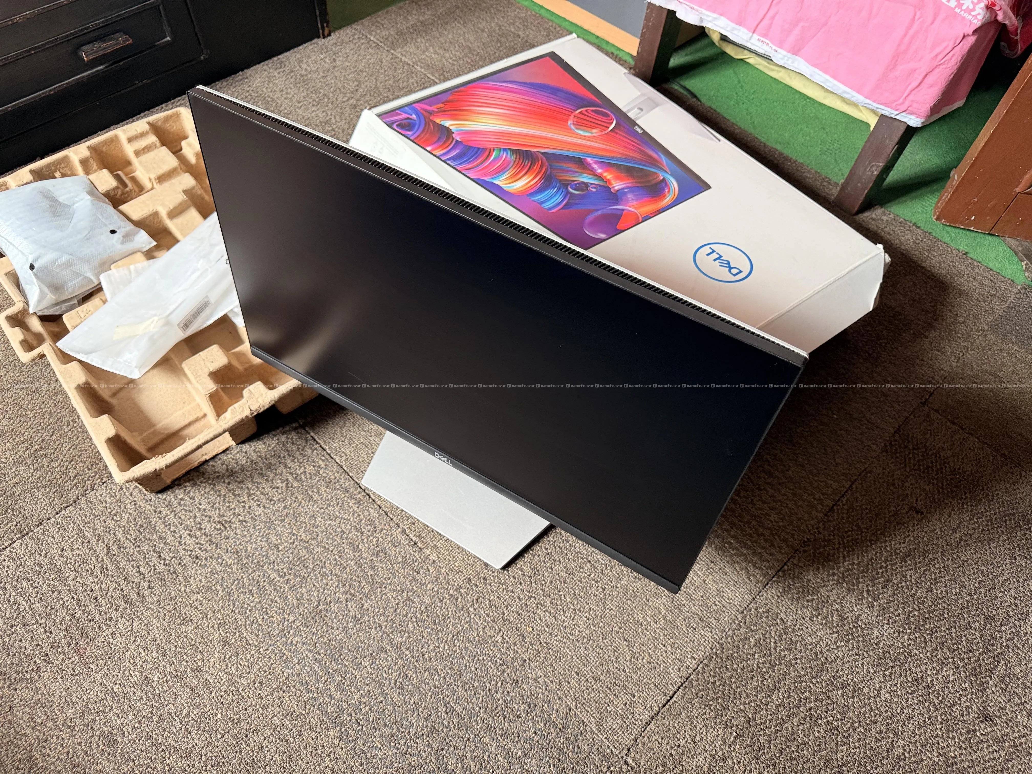DELL ORIGINAL 24 INCH BOX PACK MONITOR BEZELESS 4