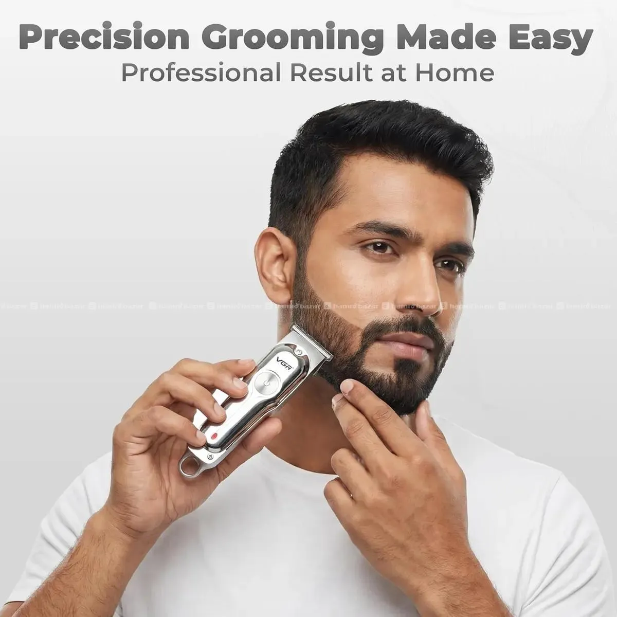 VGR V-071 Cordless Professional Hair Trimmer 8