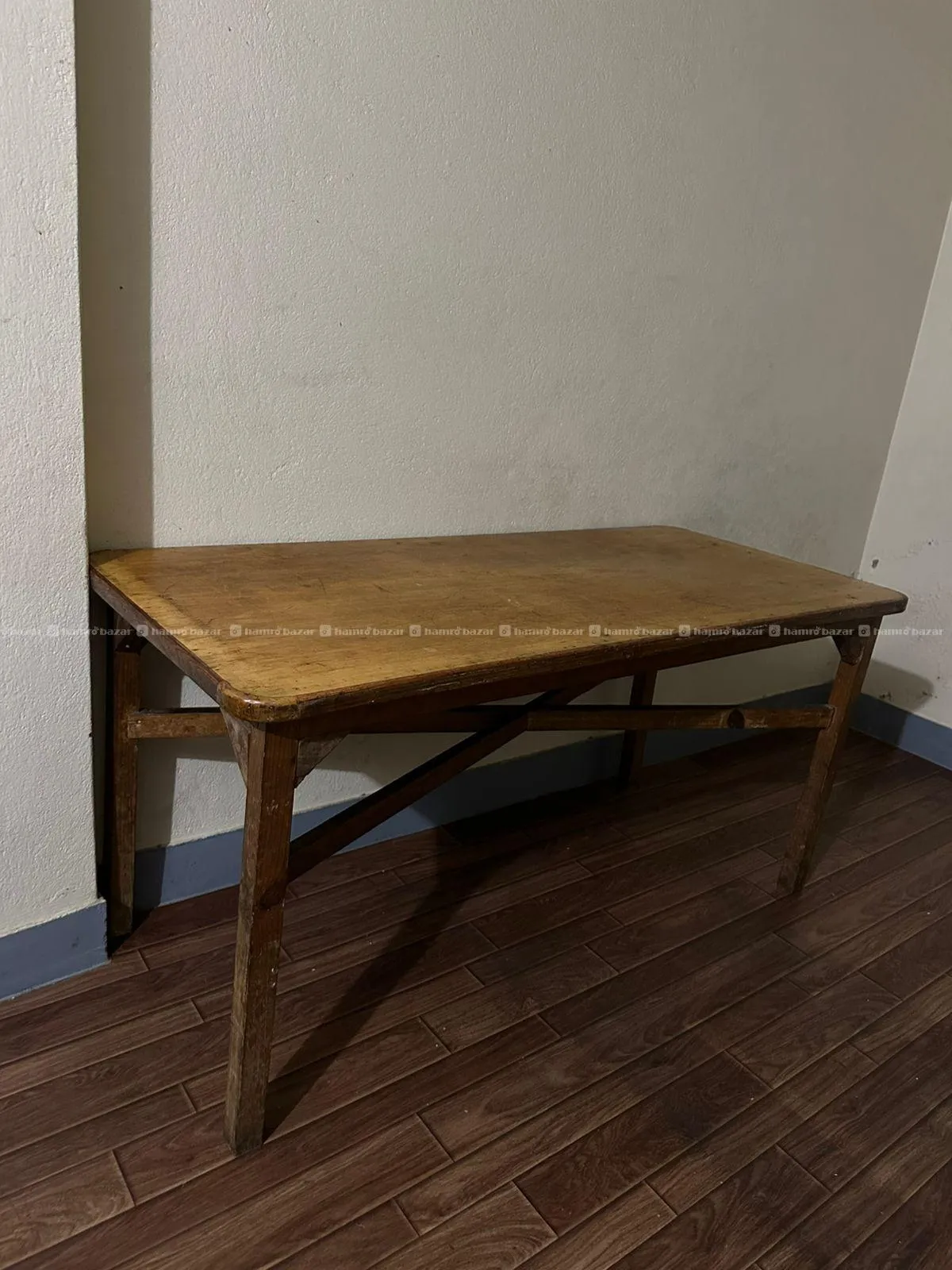 Wooden Multipurpose Dining & Study Table 3