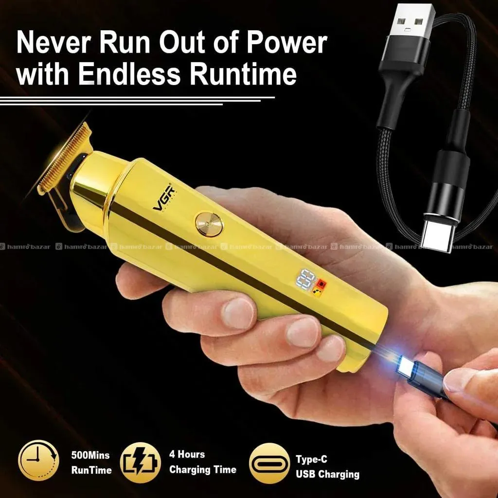 VGR V-947 Rechargeable Professional Hair Trimmer 4