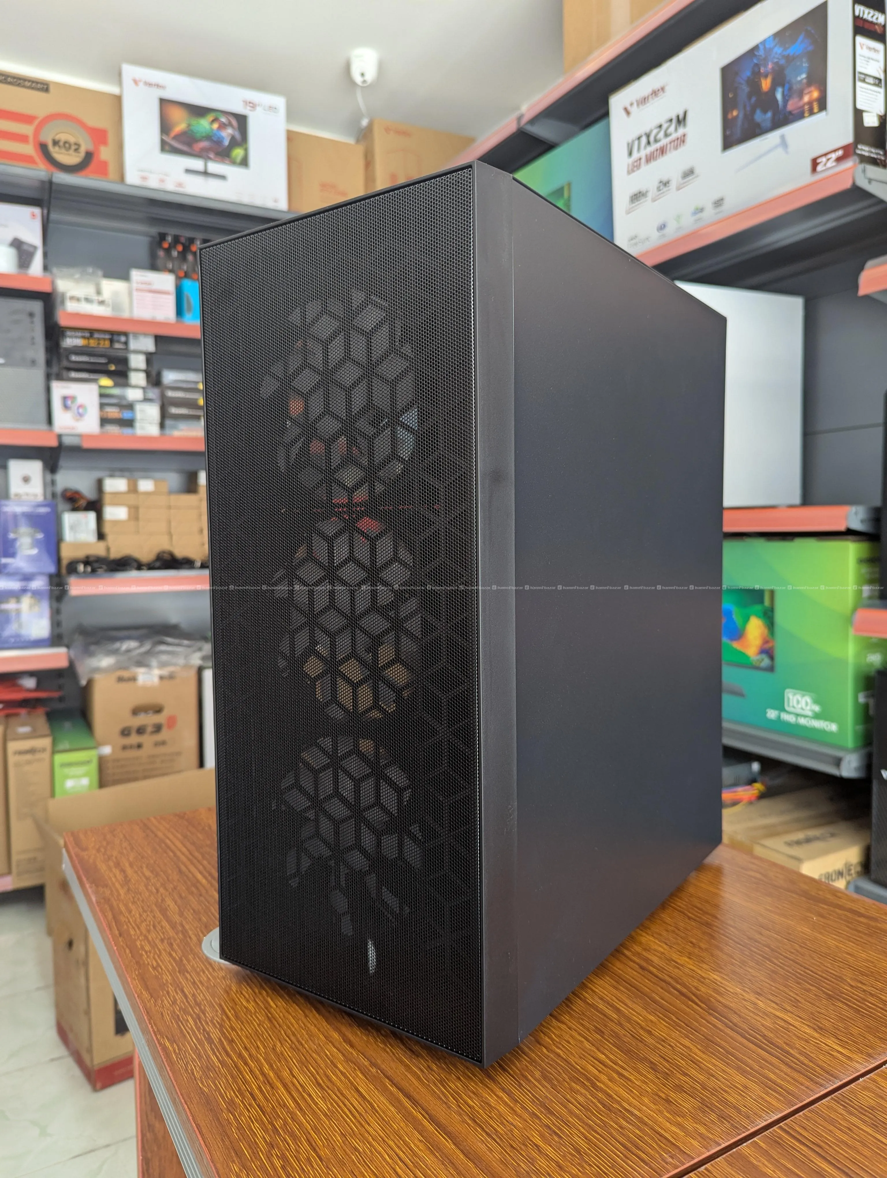 Antesports 110 Gaming Cabinet-Stylish Gaming Case 3