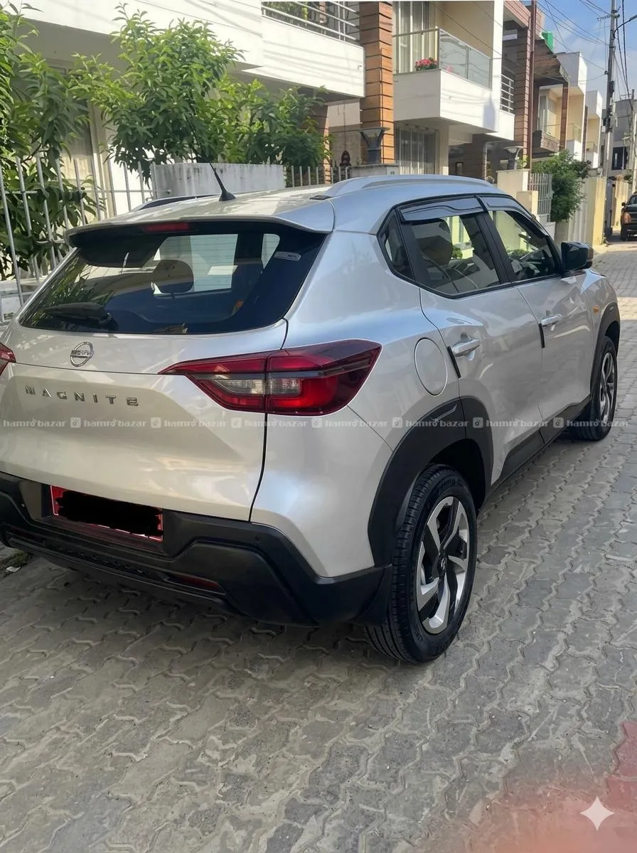 Nissan magnite 2022 2