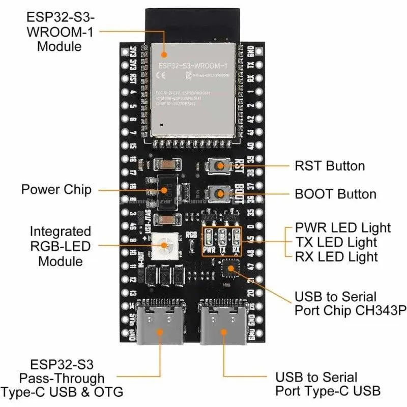 ESP32 S3 N16 R8 2