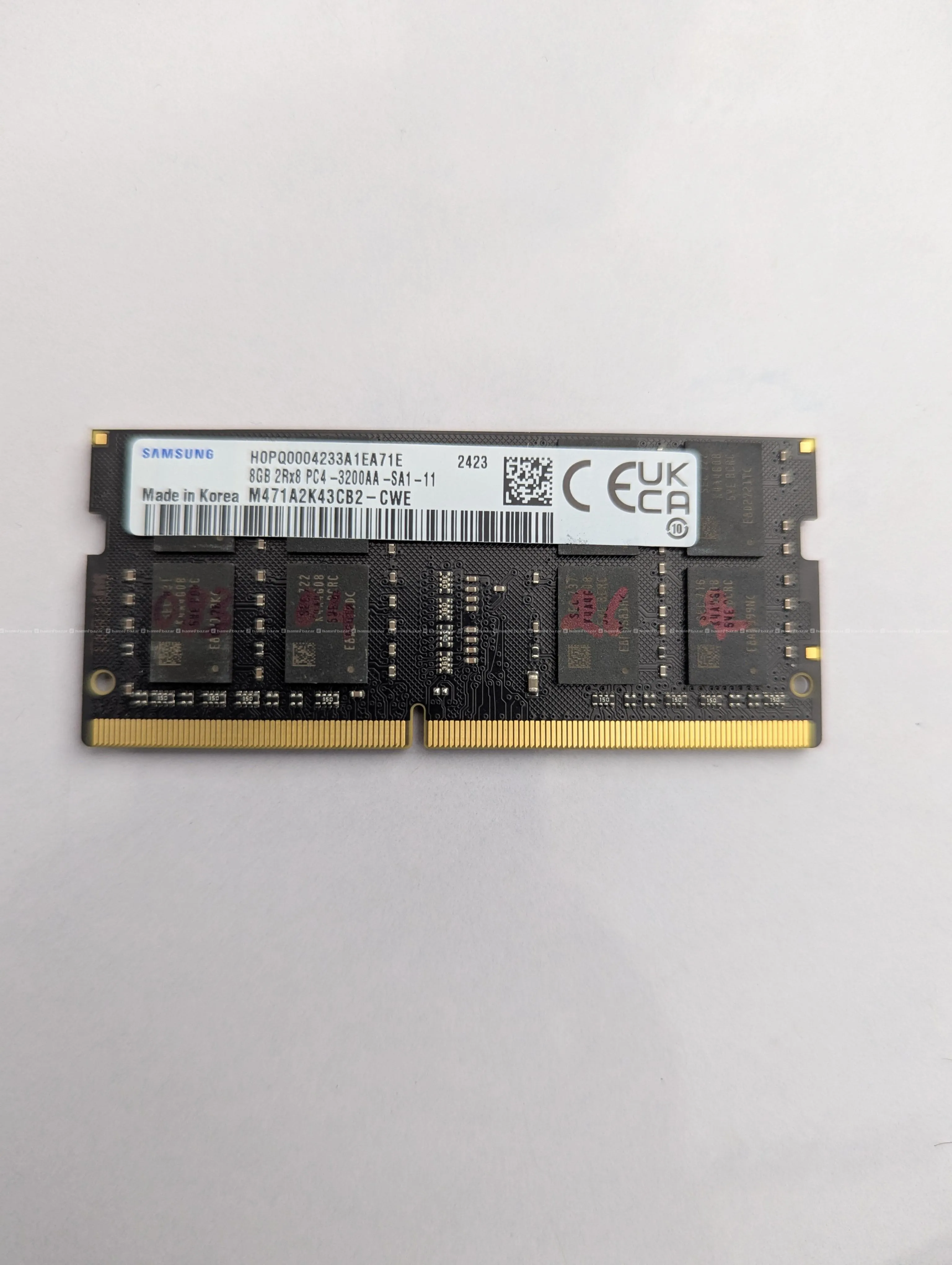 DDR4 8GB 3200MHz Laptop RAM-Fast & Reliable Memory 3