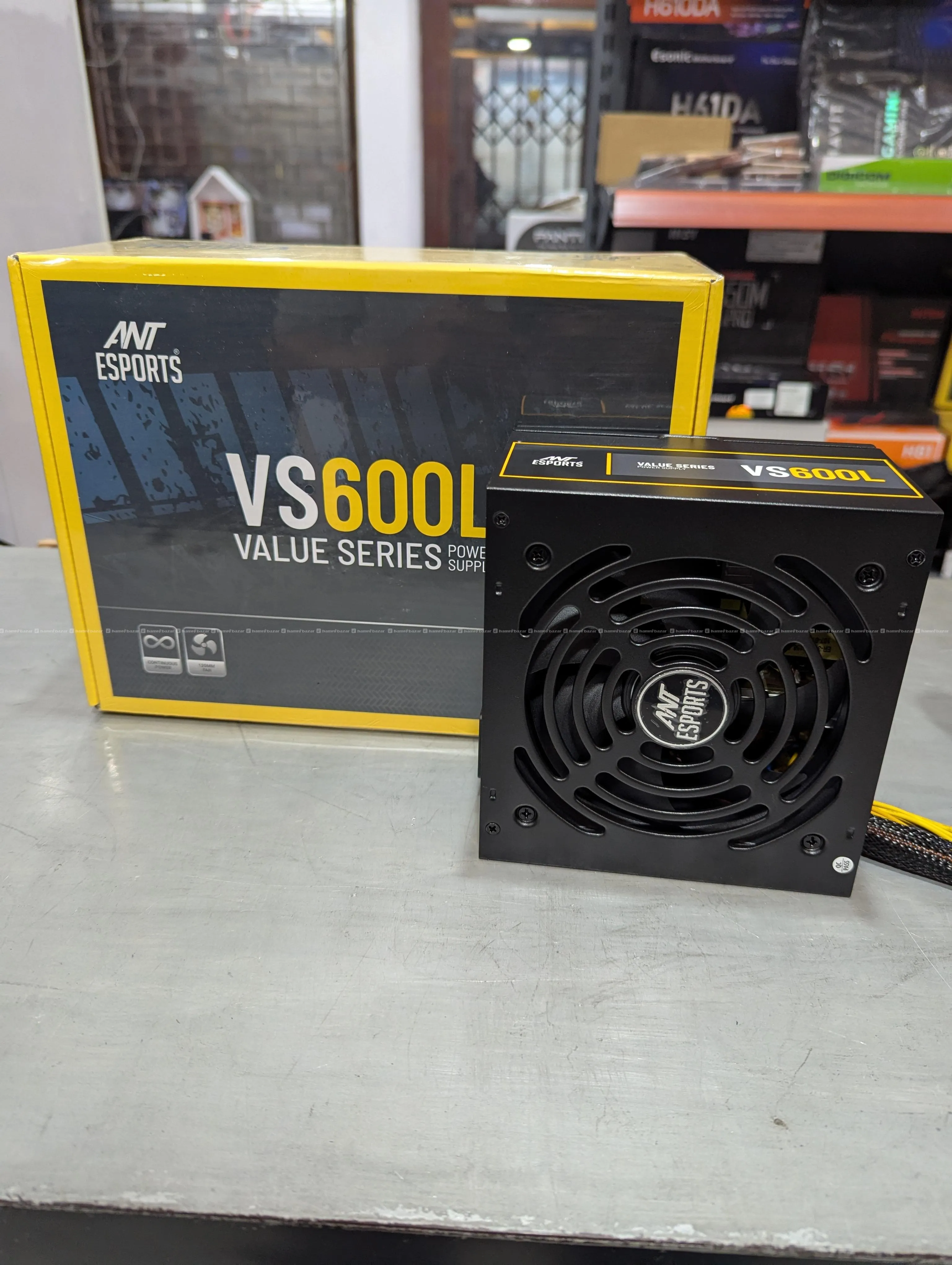 Antesports VS600L 600W Power Supply 3