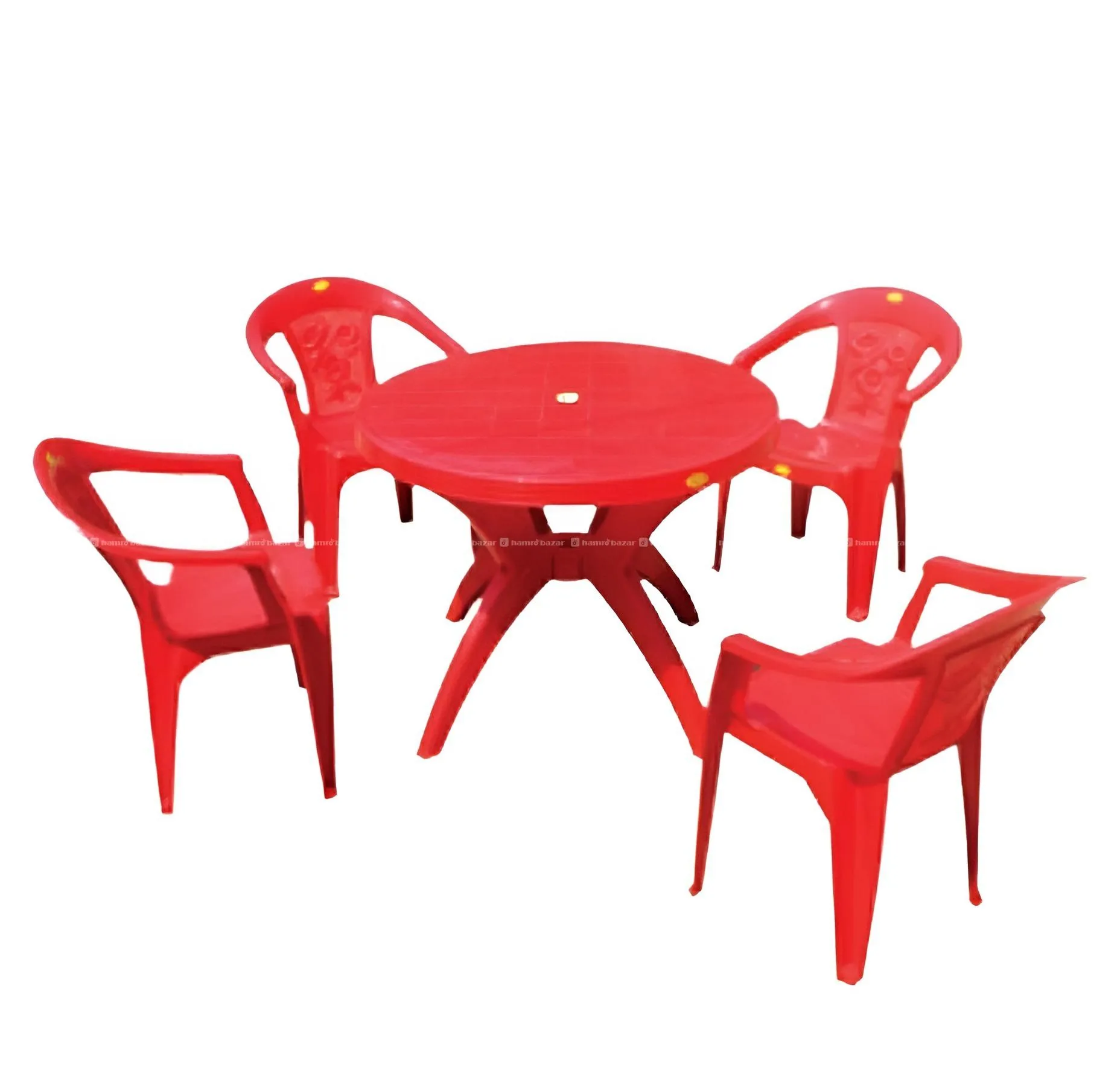 Plastic Table N Chair Set/ Chair 3