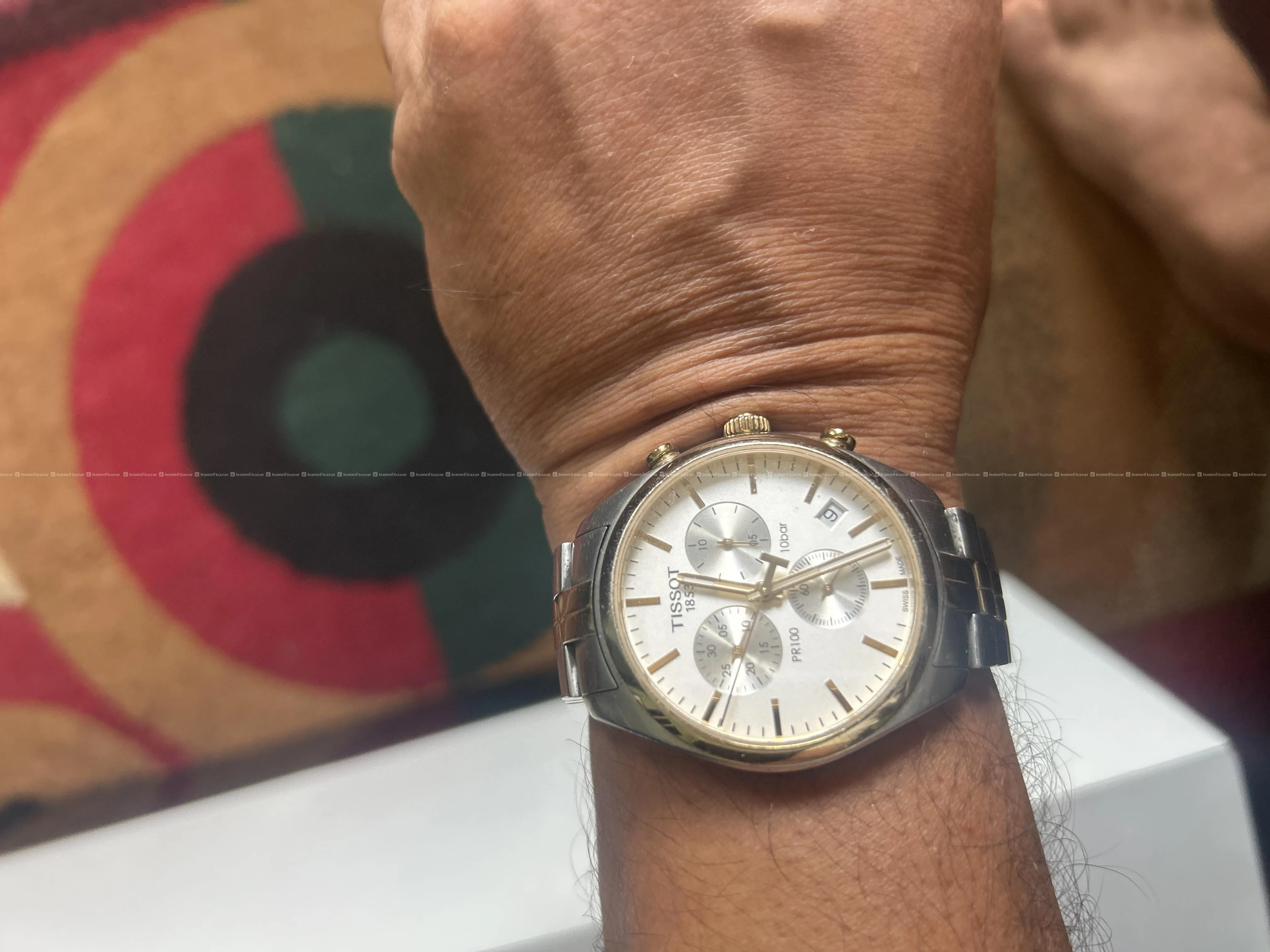 TISSOT  PR 100 Original watch 3