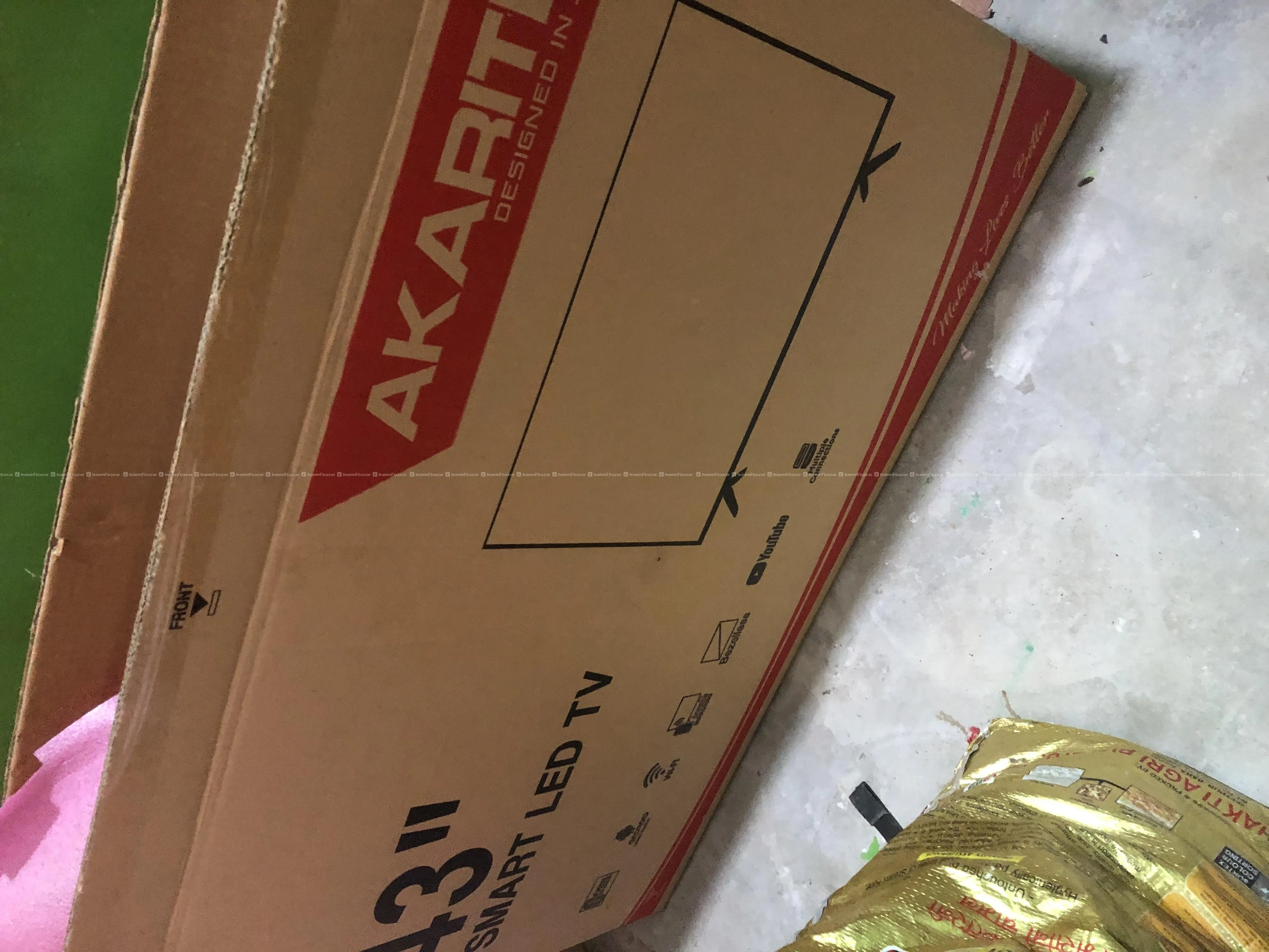 brand new panasonic smart tv 5