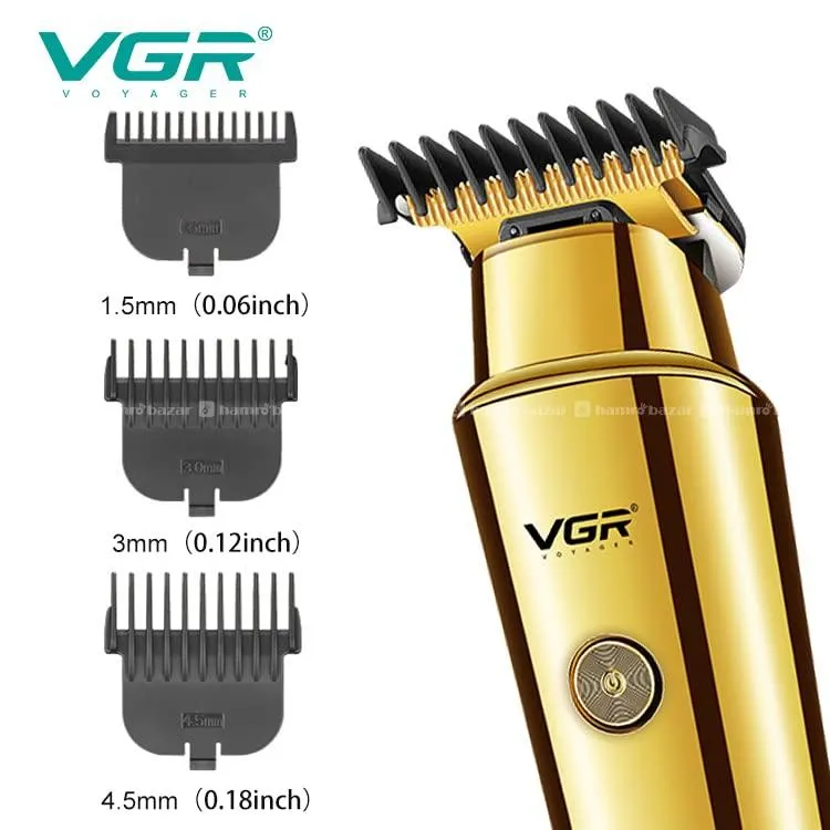 VGR V-947 Rechargeable Professional Hair Trimmer 2