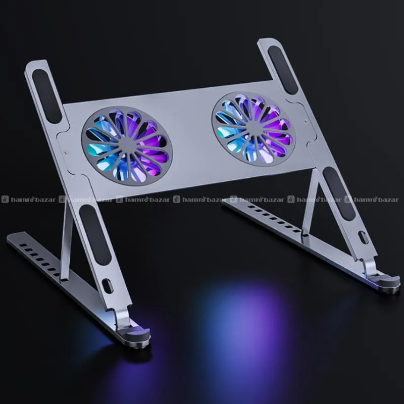 Xundo rgb laptop stand 2