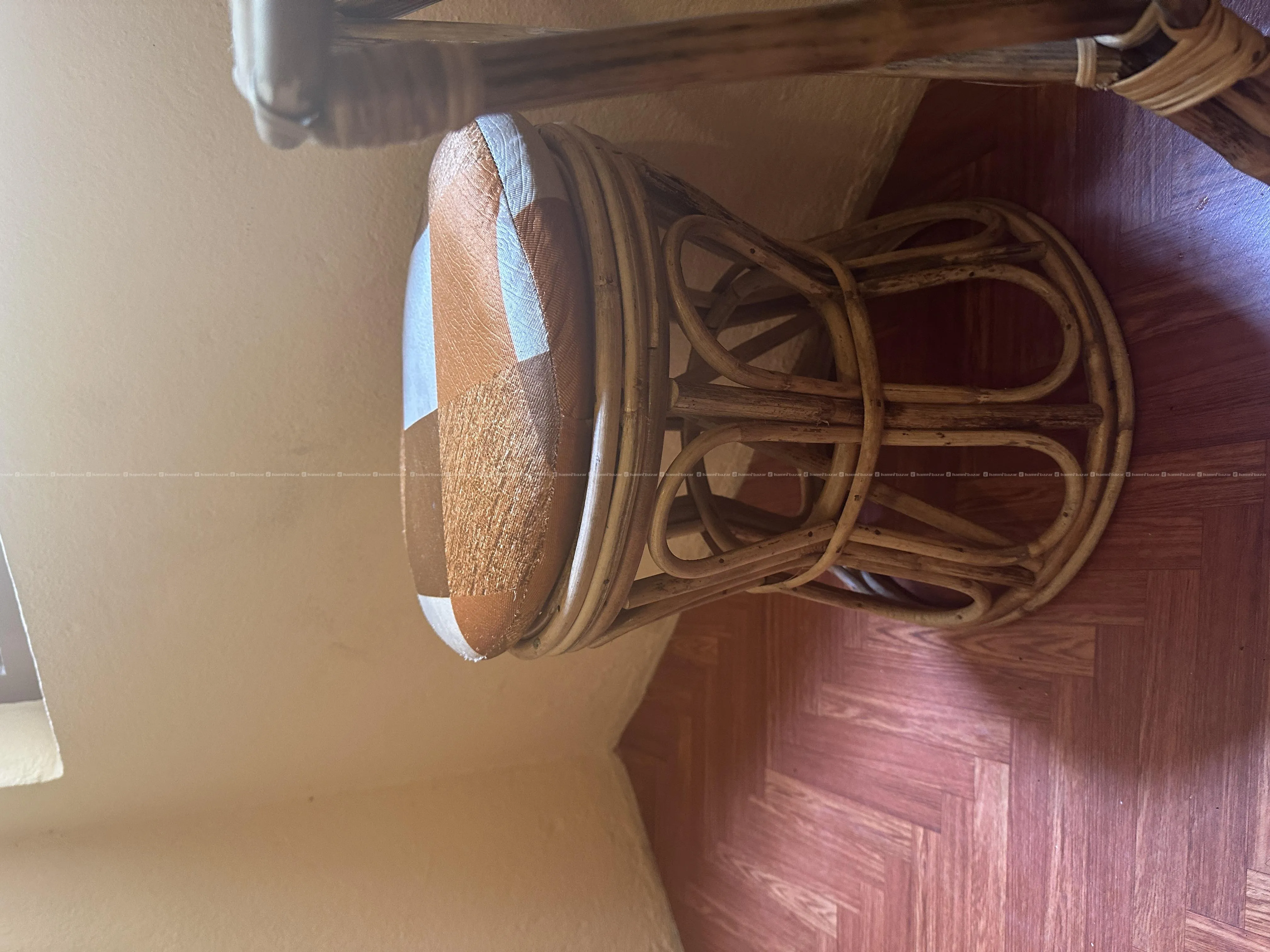 Bamboo small chair