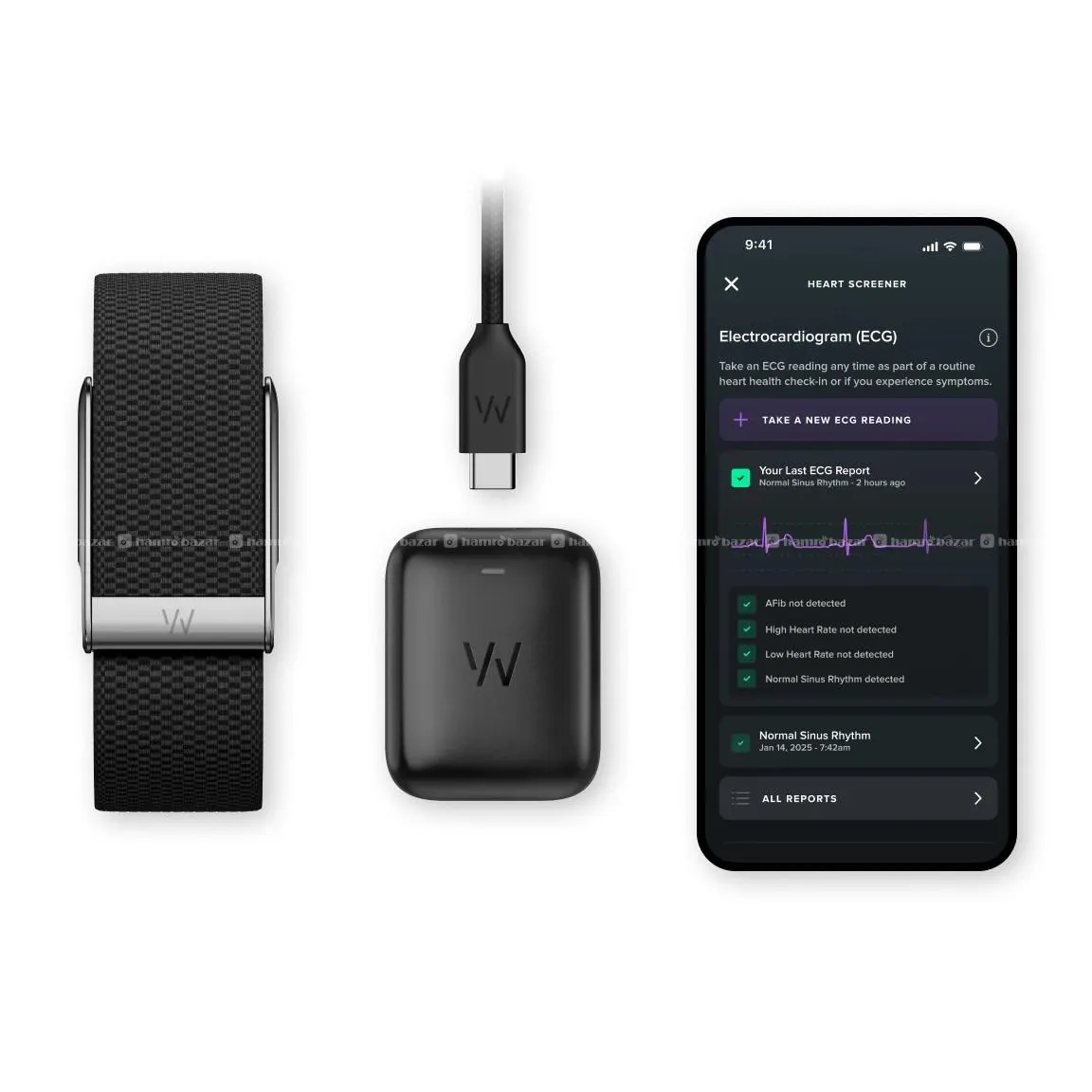 WHOOP Life MG Health & Fitness Tracker 2