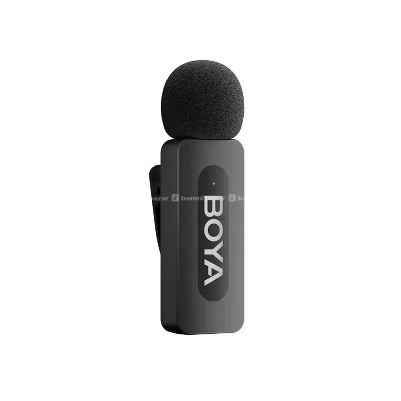 BOYA BY-V10 V2.0 Wireless Mic USB-C 1TX+1RX 2