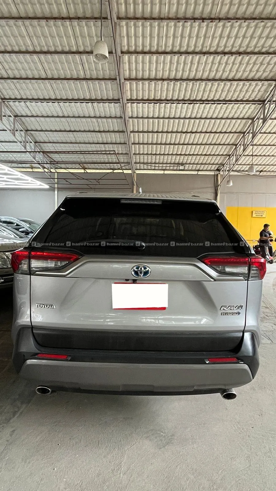 on sale toyota rav4 hybird 2021 model 5
