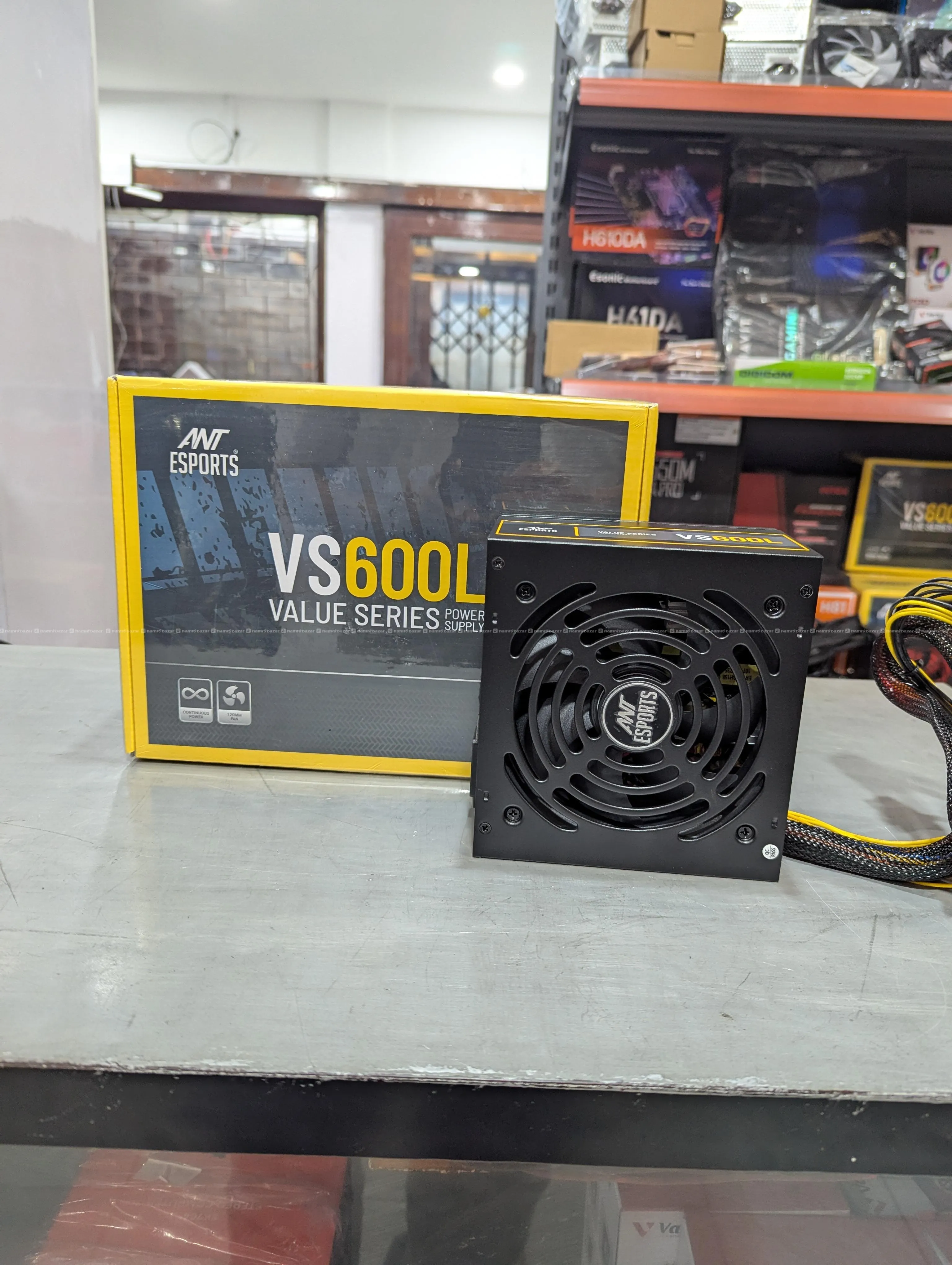 Antesports VS600L 600W Power Supply 5