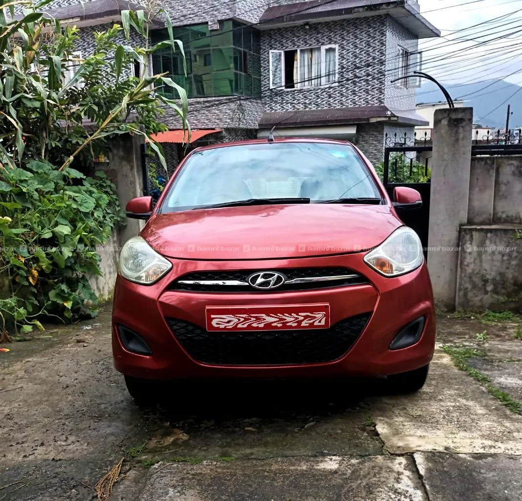 Hyundai I10 magna "RED" 3