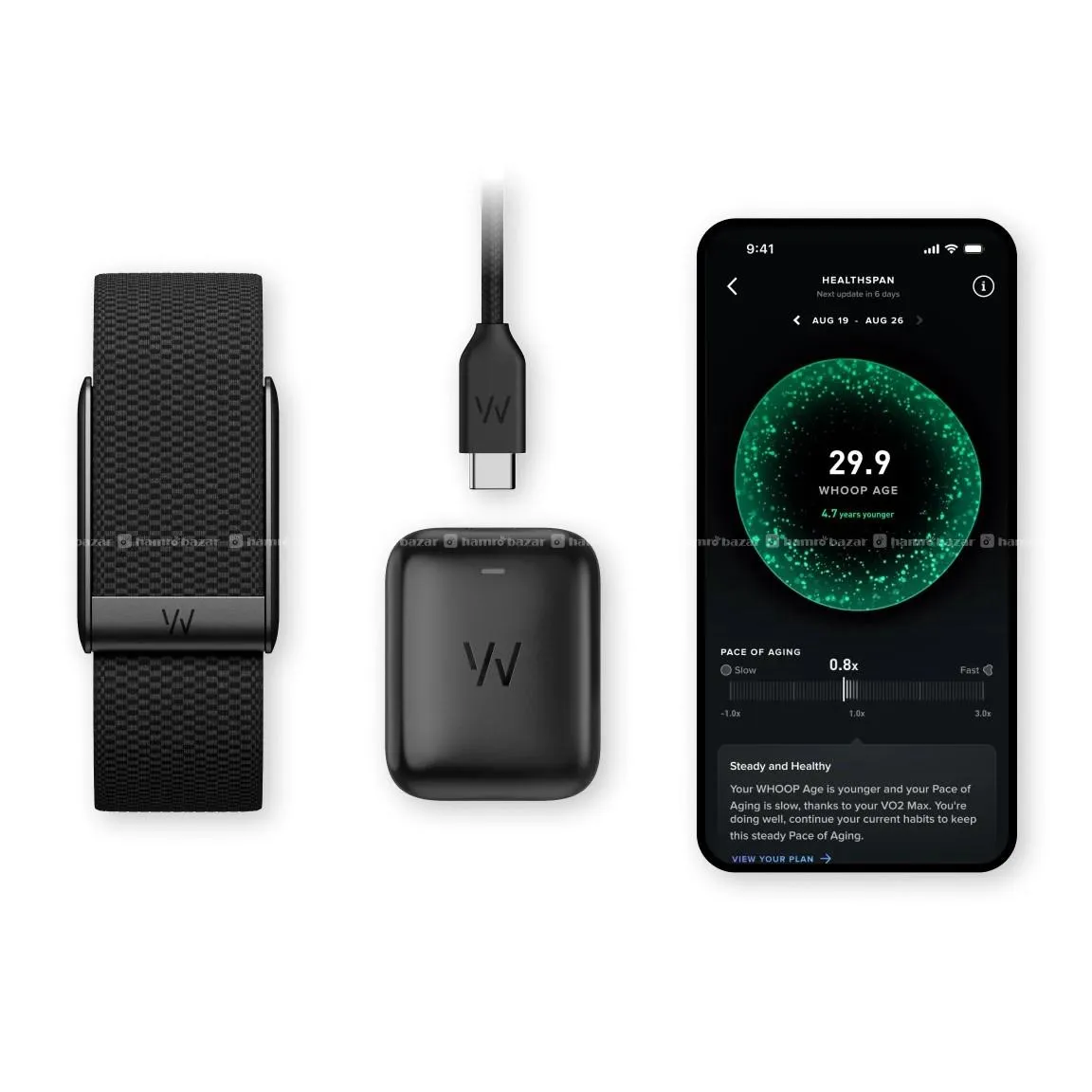 WHOOP Peak 5.0 Health & Fitness Tracker 2