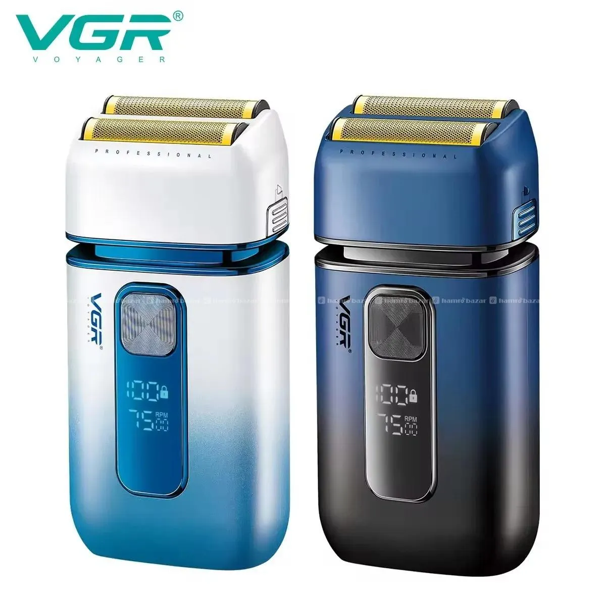 VGR V-362 SUPER TRIM Foil Shaver For Men 4