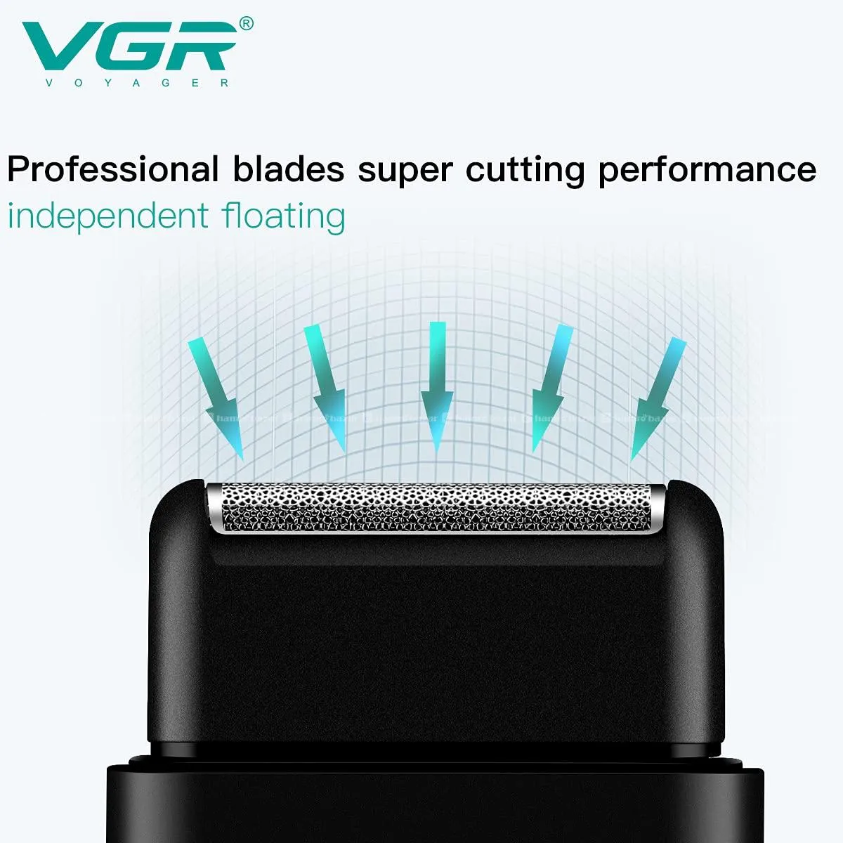 VGR V-390 Professional Electric Ultra Thin Shaver 2