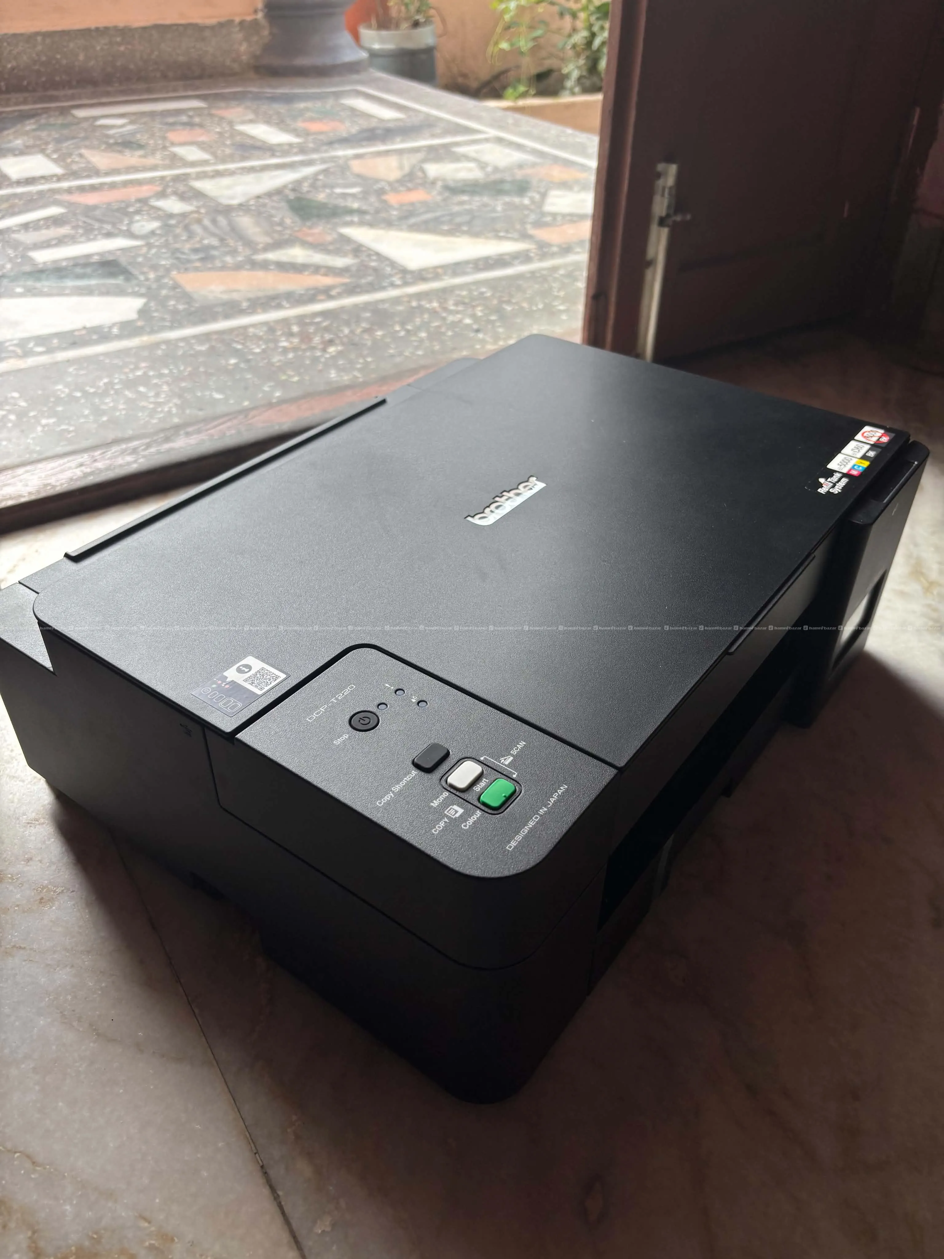 Color Printer - Brother DCP-T430W 4