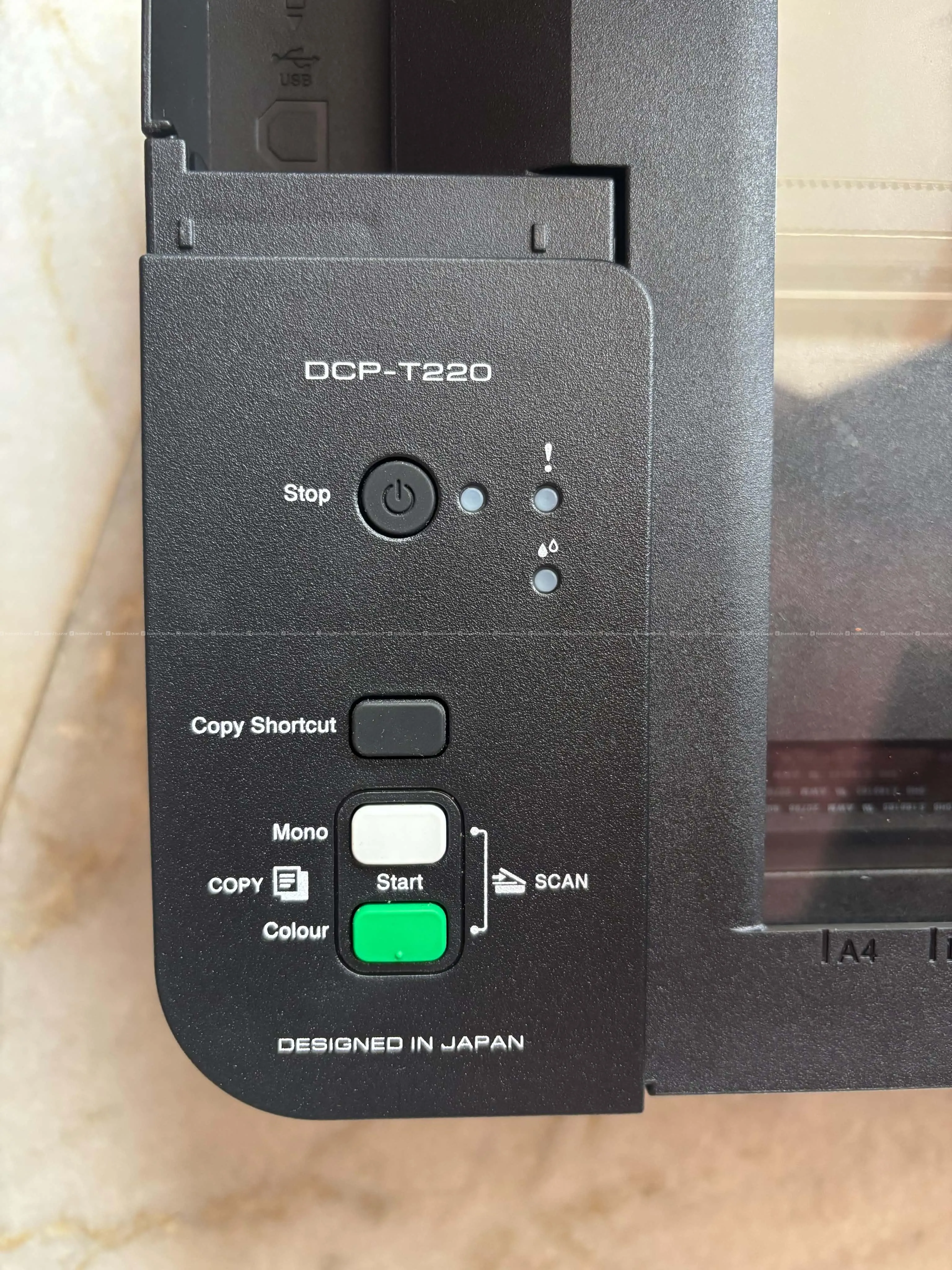 Color Printer - Brother DCP-T430W 6