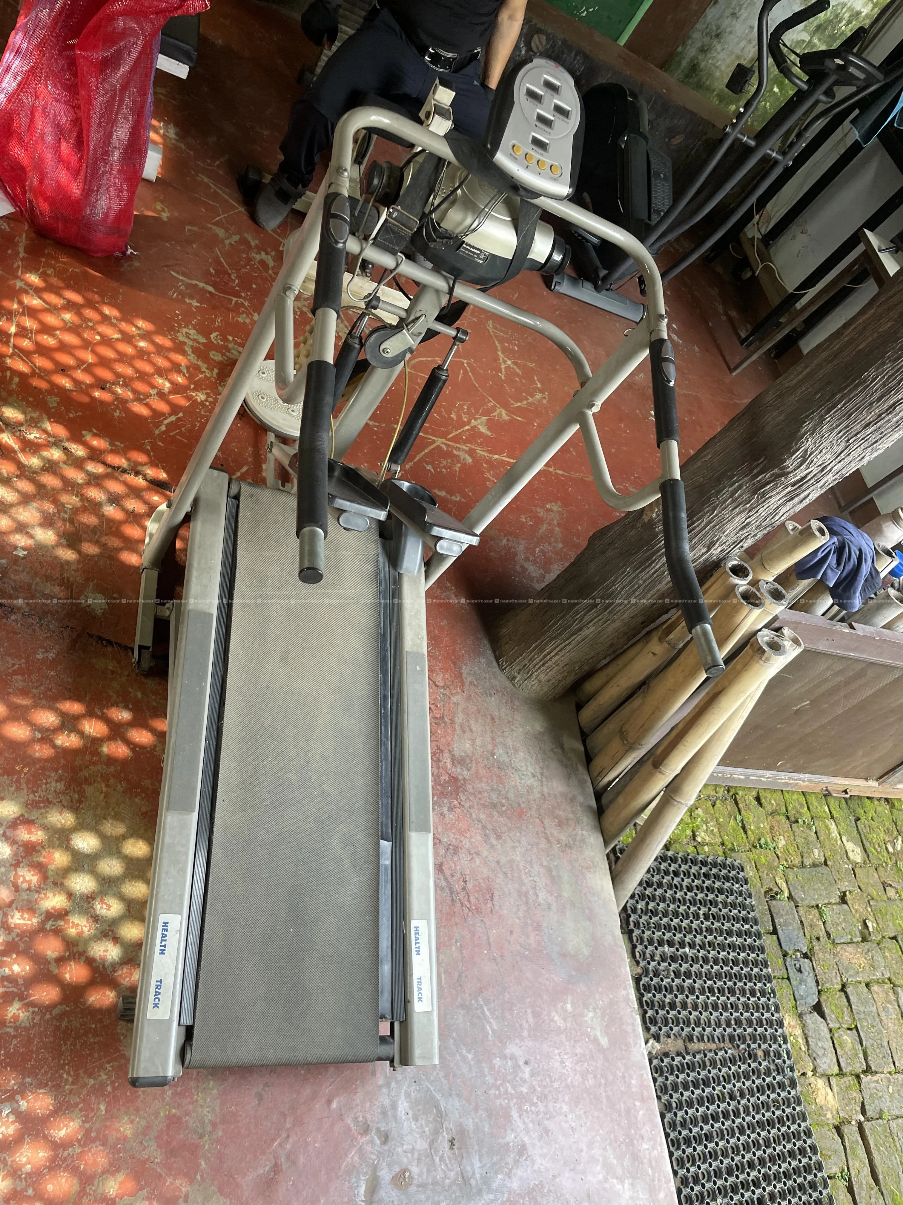Health Track Multi-Function Manual Tread Mill & Mo 3