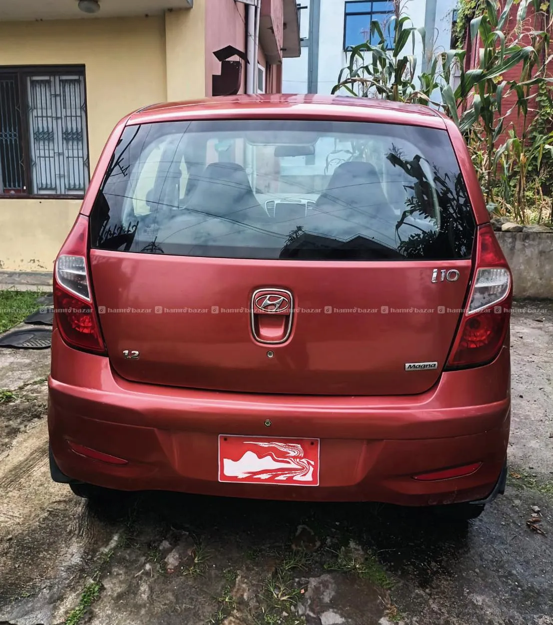 Hyundai I10 magna "RED" 6