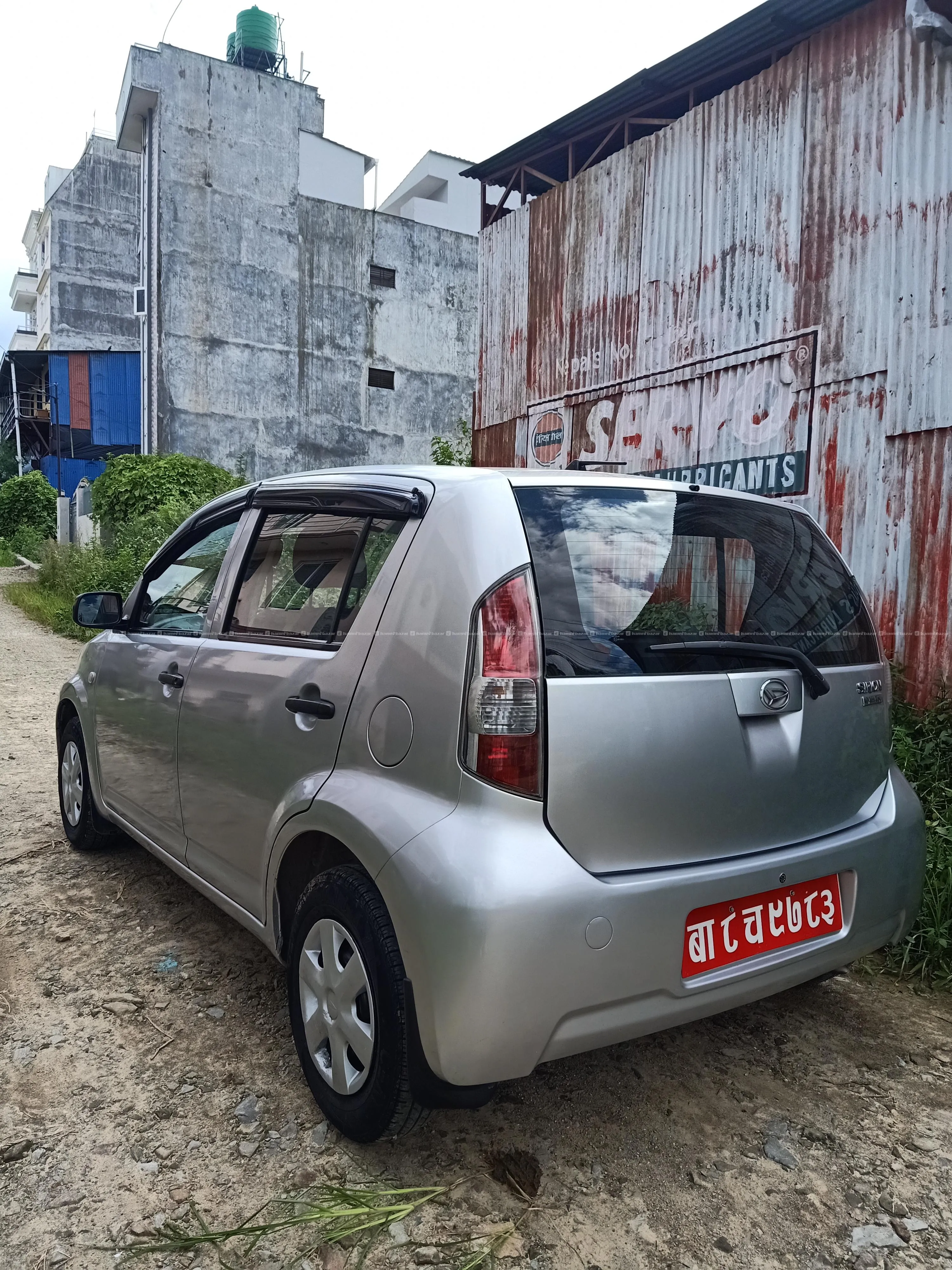 Daihatsu sirion 1.0 6