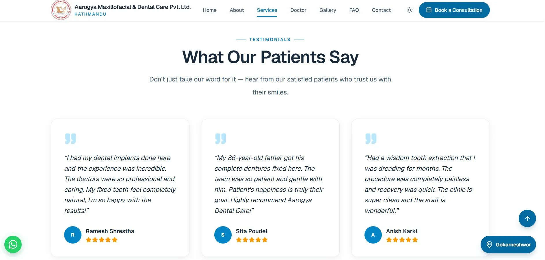 Website Development 2