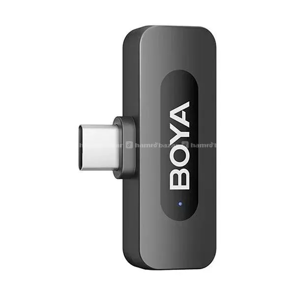 BOYA BY-V20 Wireless Microphone – 2TX+1RX 5