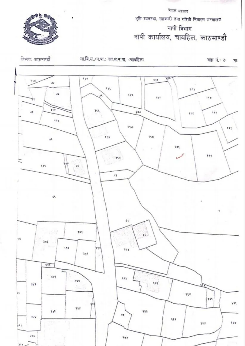 Chabahil land on sale near Medicare/Om Hospital 2