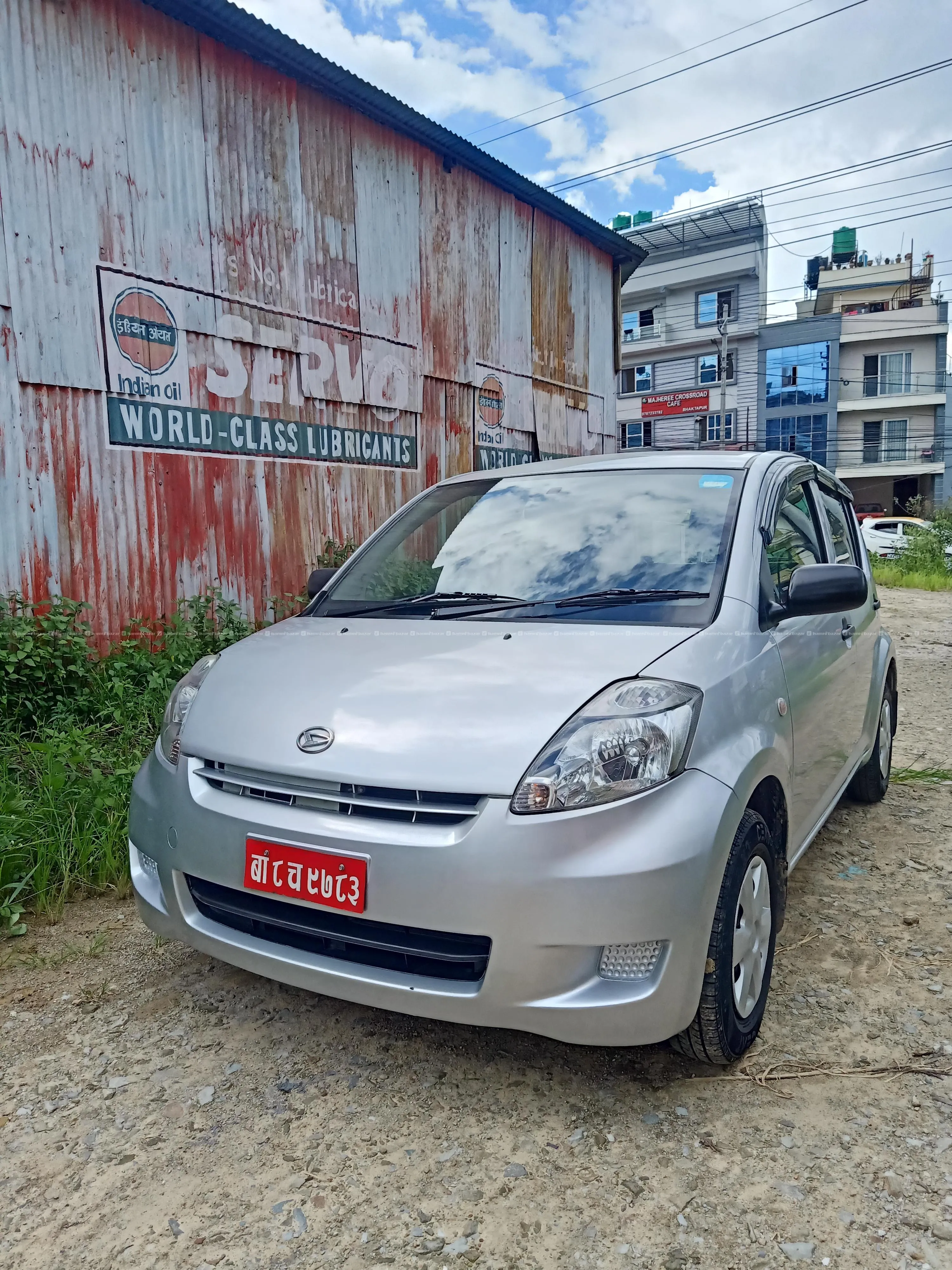 Daihatsu sirion 1.0 4