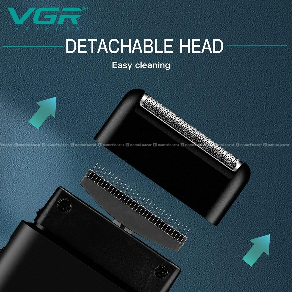 VGR V-390 Professional Electric Ultra Thin Shaver 6