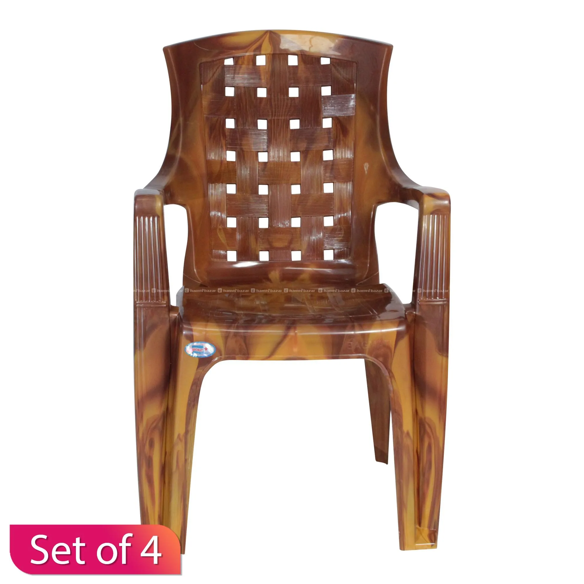 Plastic Table N Chair Set/ Chair 4