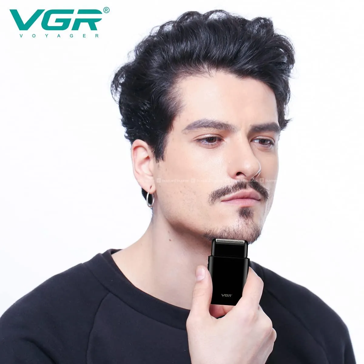 VGR V-390 Professional Electric Ultra Thin Shaver 3