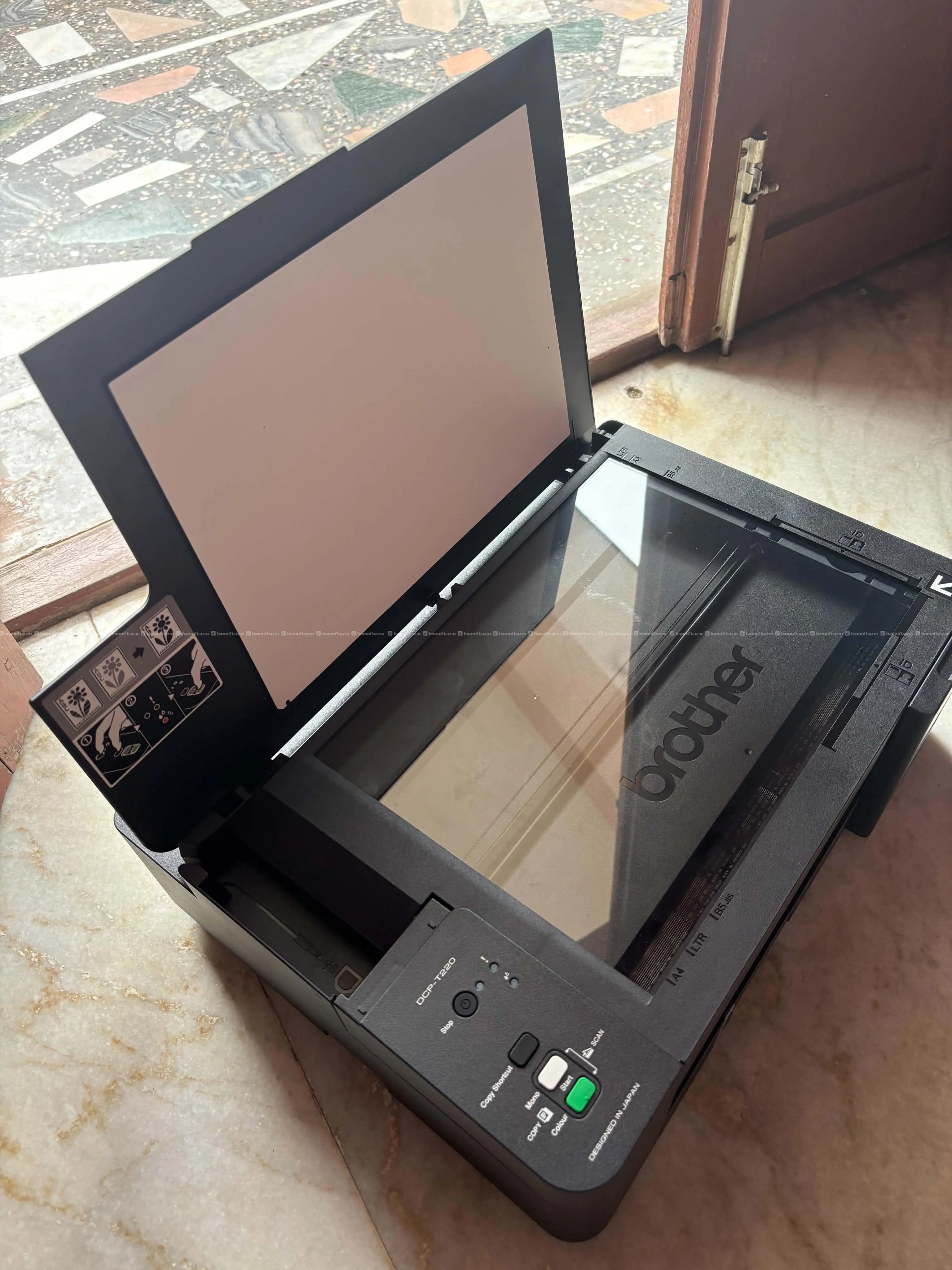 Color Printer - Brother DCP-T430W 2