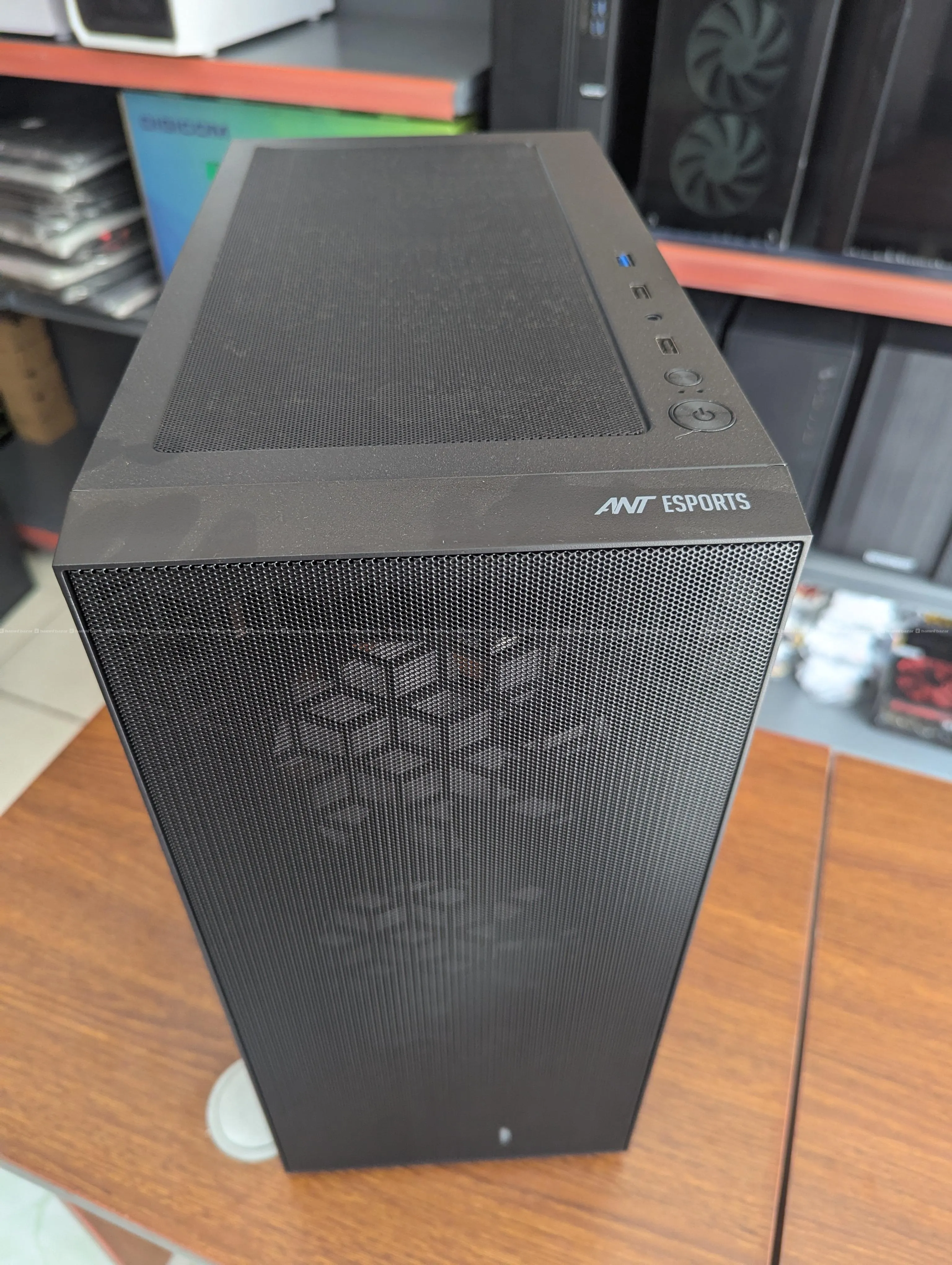 Antesports 110 Gaming Cabinet-Stylish Gaming Case 2