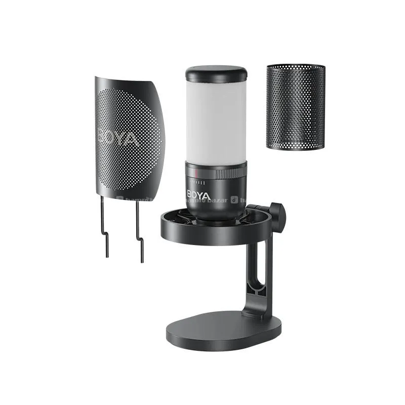 BOYA K3 USB Microphone | Desktop Condenser Mic 4