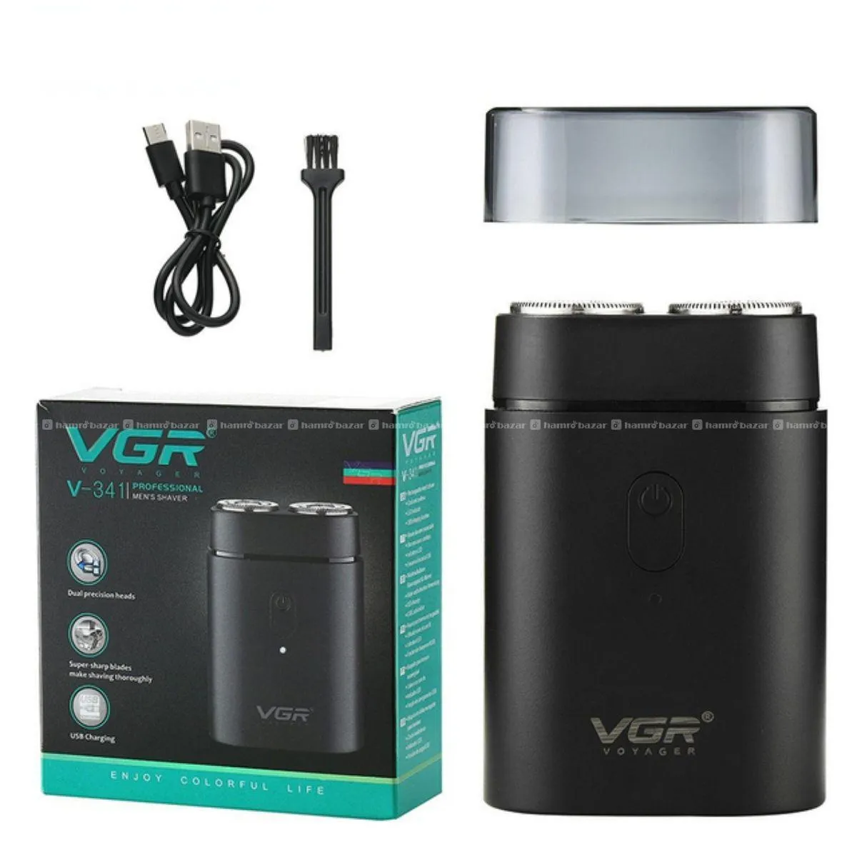 VGR V-341 Electric Shaver For Men Electric Razor 2