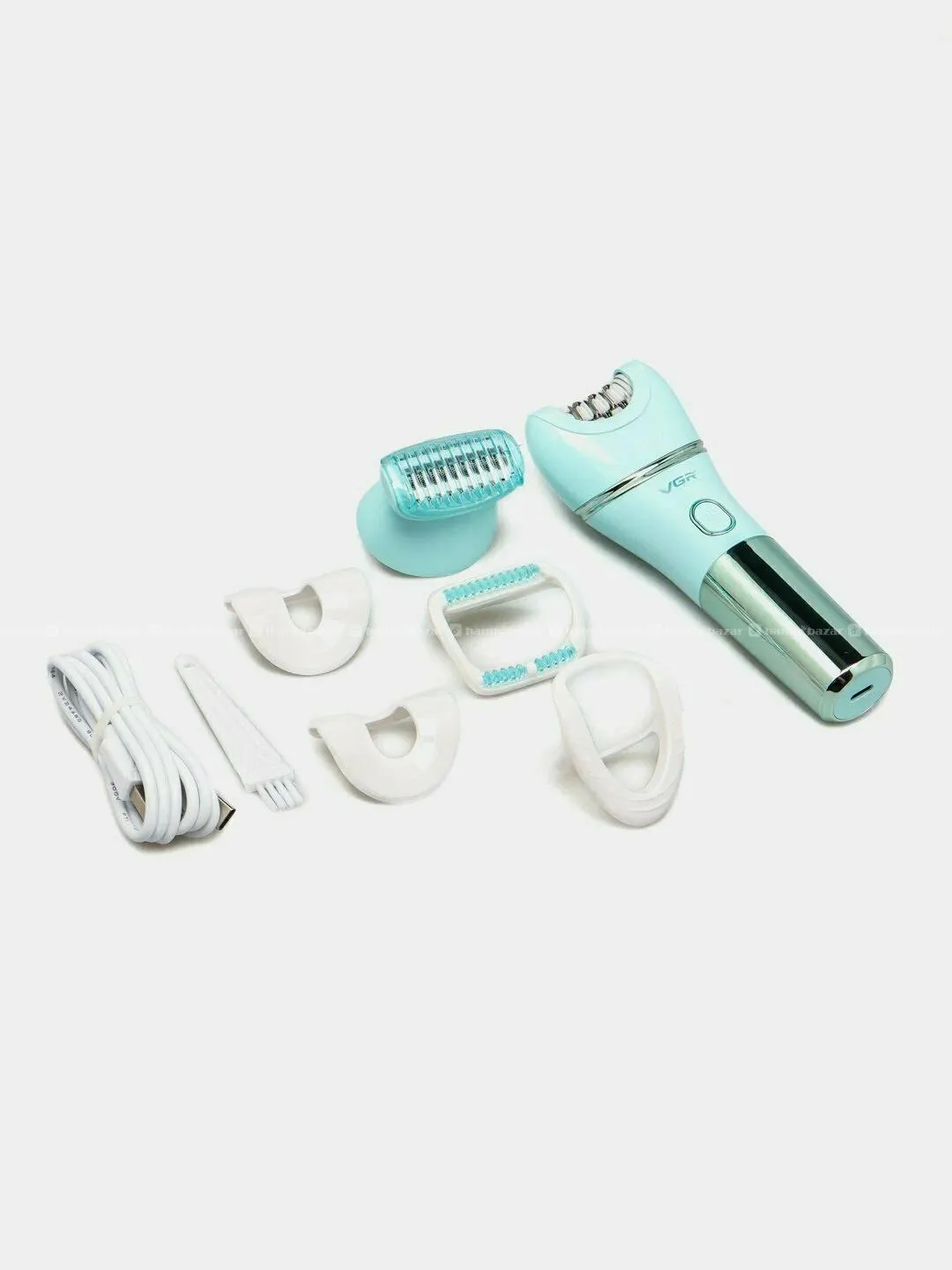 VGR V-753 Professional 2in1 Lady Epilator & Shaver 3