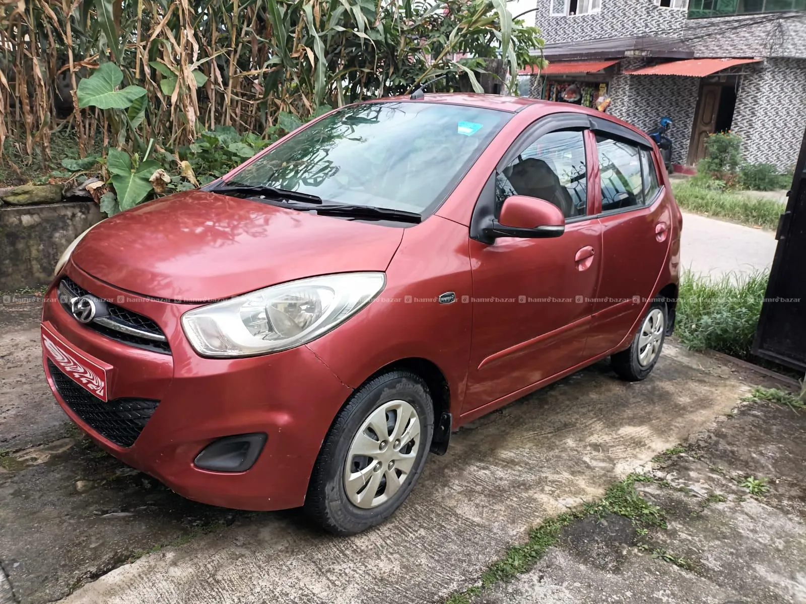Hyundai I10 magna "RED" 2