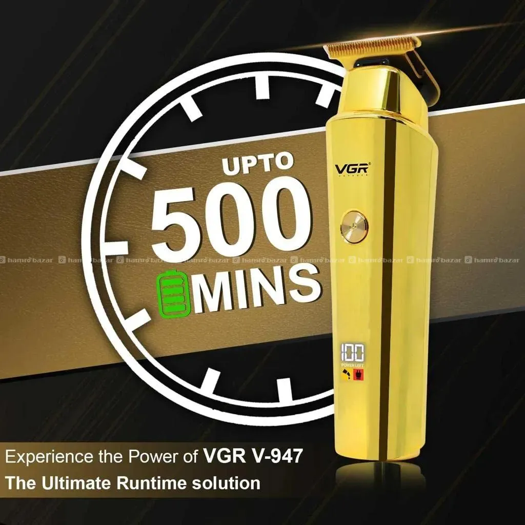 VGR V-947 Rechargeable Professional Hair Trimmer 6