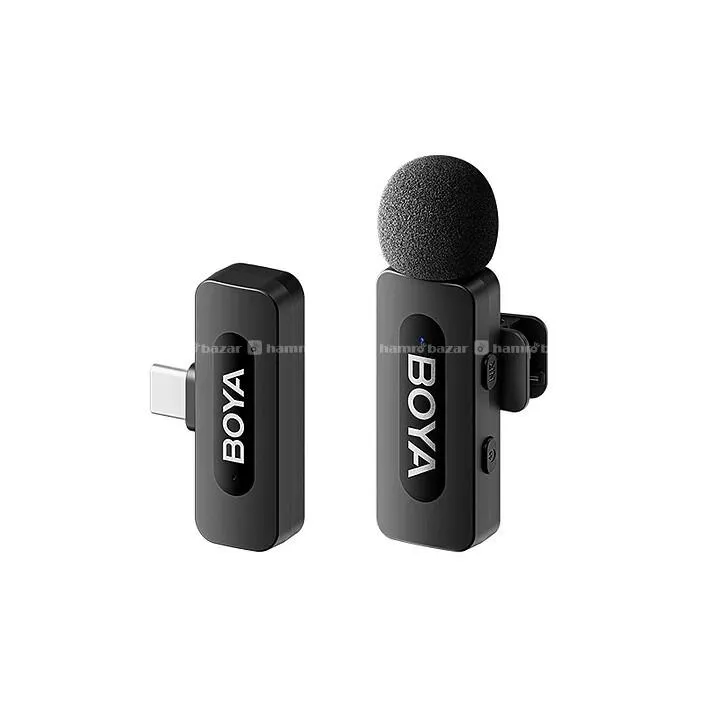 BOYA BY-V10 V2.0 Wireless Mic USB-C 1TX+1RX 4