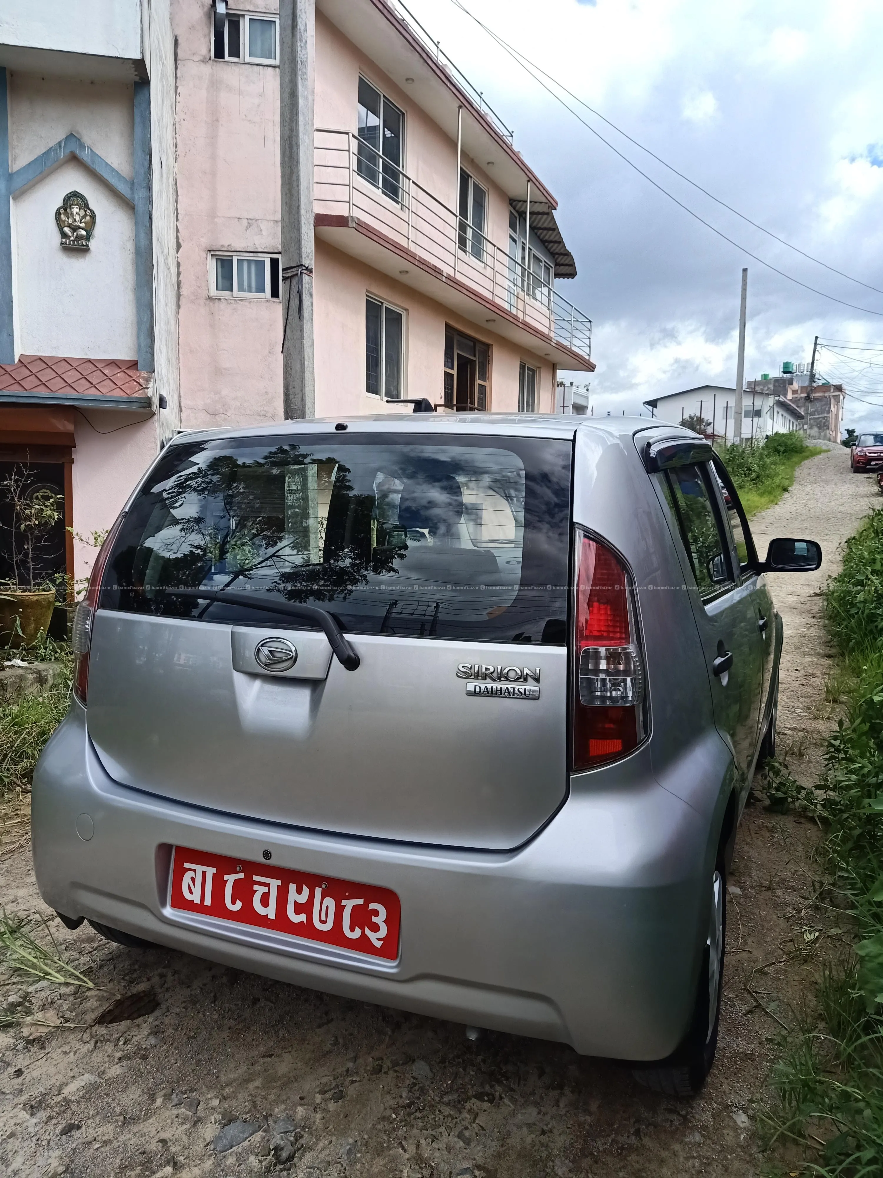 Daihatsu sirion 1.0 2