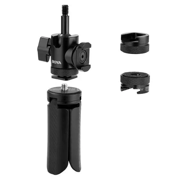 BOYA Magic Desktop Stand for Microphone 5